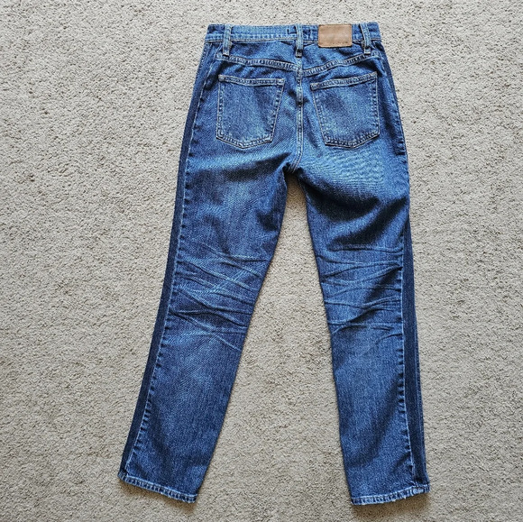 J Crew Jeans 26 Stylish Blue Denim Women's Jeans - Picture 6 of 6